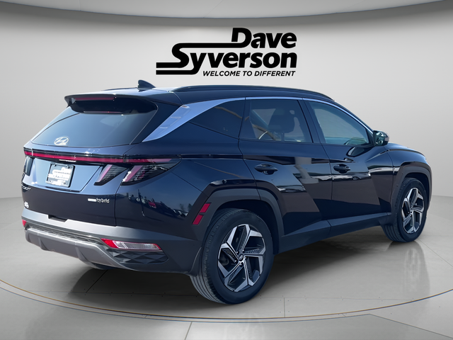 2024 Hyundai Tucson Hybrid Limited