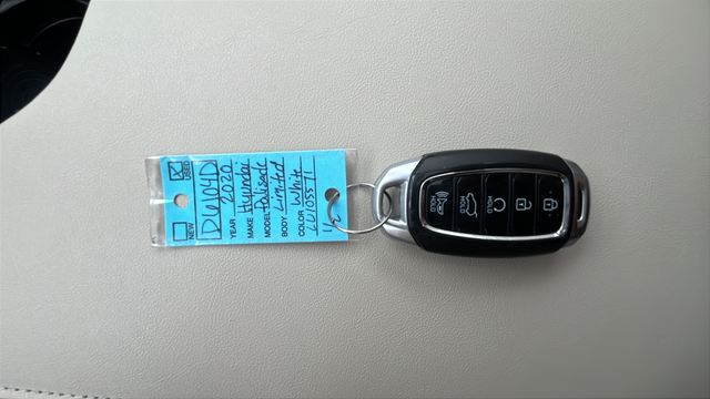 2020 Hyundai Palisade Limited