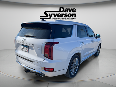 2020 Hyundai Palisade Limited