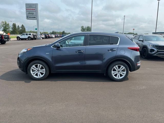 Used 2019 Kia Sportage LX with VIN KNDPMCAC2K7521051 for sale in Albert Lea, Minnesota