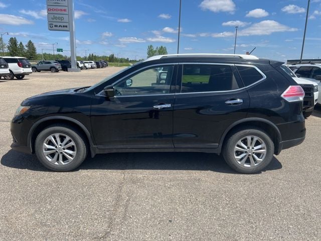 Used 2015 Nissan Rogue SV with VIN KNMAT2MV2FP502540 for sale in Albert Lea, Minnesota