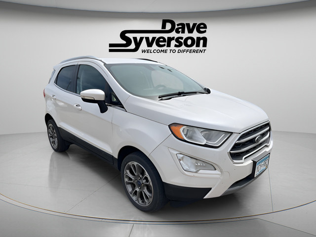 2018 Ford EcoSport Titanium