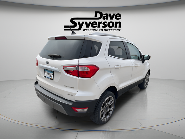 2018 Ford EcoSport Titanium