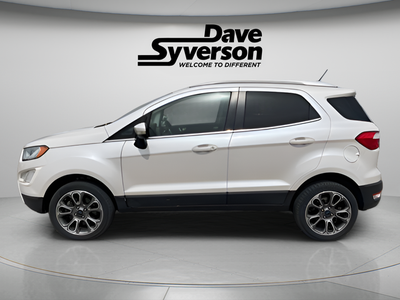 2018 Ford EcoSport Titanium