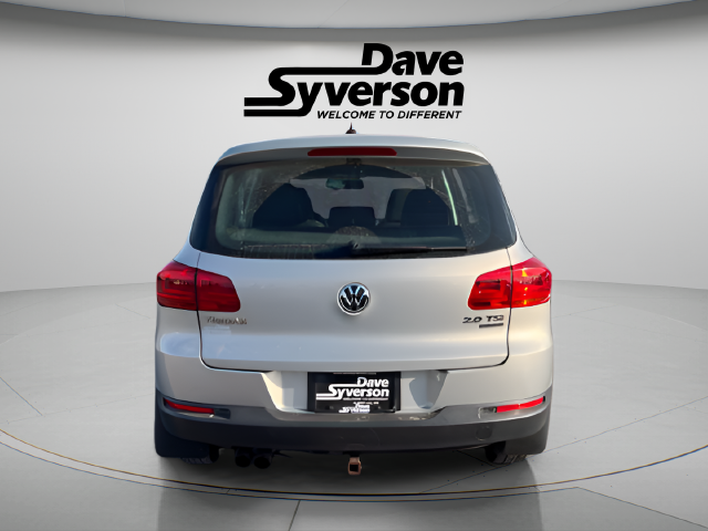 2013 Volkswagen Tiguan S 4Motion