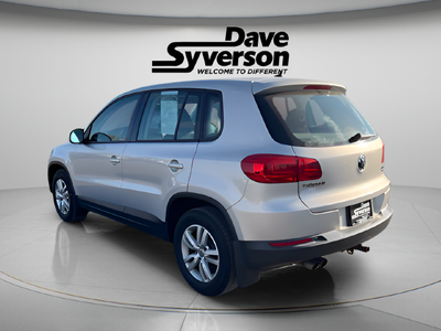 2013 Volkswagen Tiguan S 4Motion