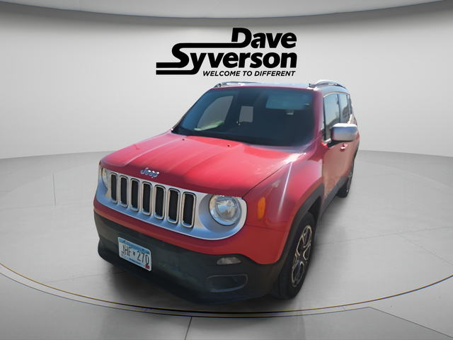 Used 2015 Jeep Renegade Limited with VIN ZACCJBDT0FPB54057 for sale in Albert Lea, Minnesota