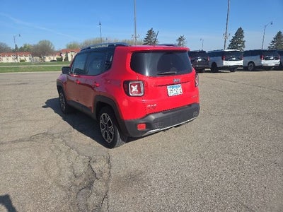 2015 Jeep Renegade Limited