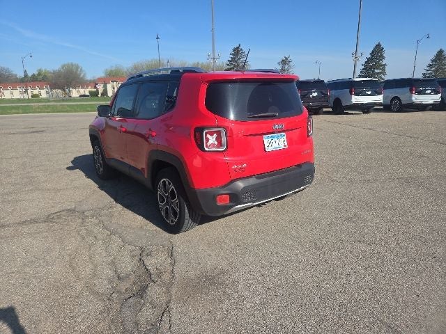 2015 Jeep Renegade Limited