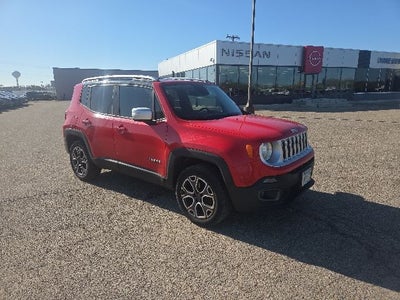 2015 Jeep Renegade Limited