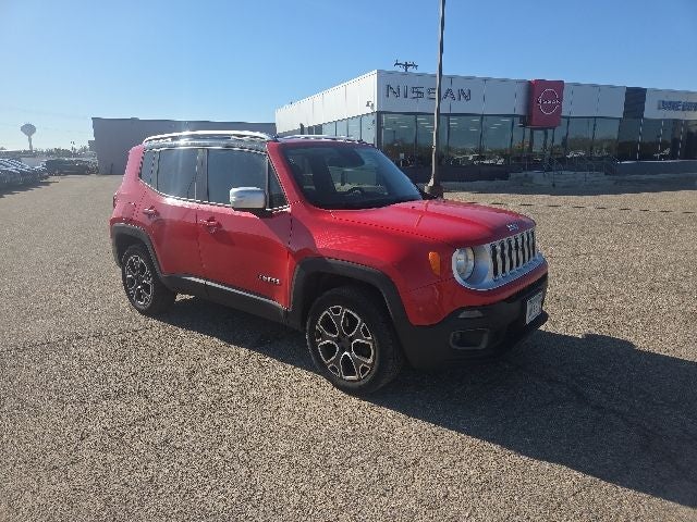 2015 Jeep Renegade Limited