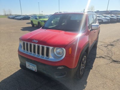 2015 Jeep Renegade Limited