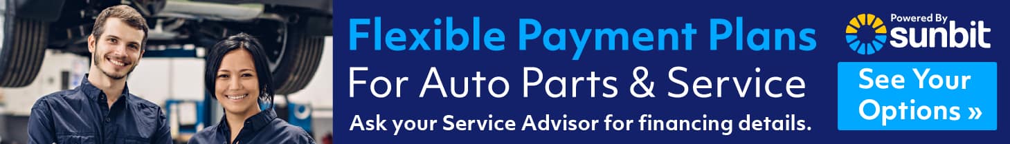 Service and Parts Financing
